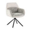 Florence 360 Beige Swivel Chair Set of 2