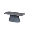 Davos Grey Ceramic Coffee Table