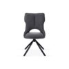 Roseland 360 Swivel Grey Dining Chair Set of 2