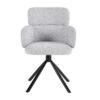 Tuscany Grey 360 Swivel Chair Set of 2