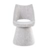 Maryland Grey 360 Swivel Chair Set of 2