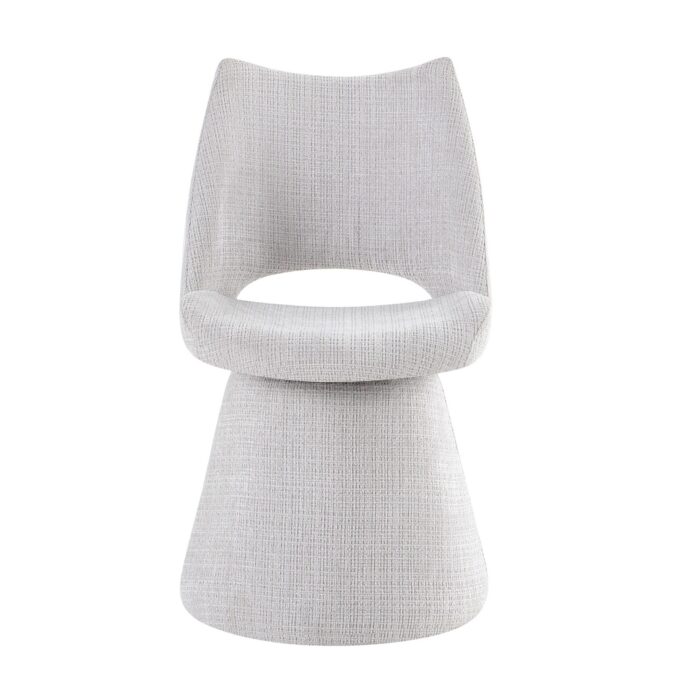 Maryland Grey 360 Swivel Chair Set of 2