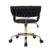 Camelia Black & Gold Office Chair