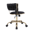 Camelia Black & Gold Office Chair