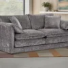 Solaya Sofa Grey 3 Seater