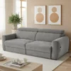 Dakota Electric Sofabed Grey 3 Seater
