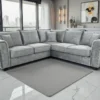 Serena Sofa Grey Large Corner
