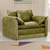 Solaya Sofa Green Armchair