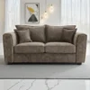 Serena Sofa Brown 2 Seater