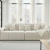 Jacob Sofa Natural 4 Seater