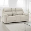 Owen Electric Recliner Sofa Beige 2 Seater