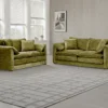 Solaya Sofa Green 3+2 Set