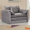 Solaya Sofa Grey Armchair