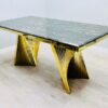 Ravello Black & Gold Coffee Table