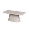 Davos Beige Ceramic Coffee Table