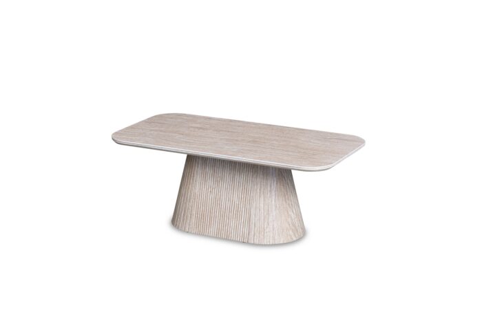Davos Beige Ceramic Coffee Table