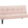 AURORA SOFA BED BLUSH PINK