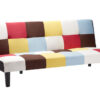 AURORA RAINBOW PATCHED SOFA BED