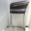 Porado Grey & Silver Barstool