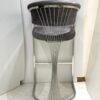 Porado Grey & Silver Barstool