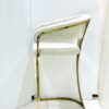 Porado Cream & Gold Barstool