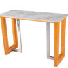 Engelberg Cream & Gold Bar Table
