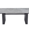 Engelberg Grey & Black Coffee Table