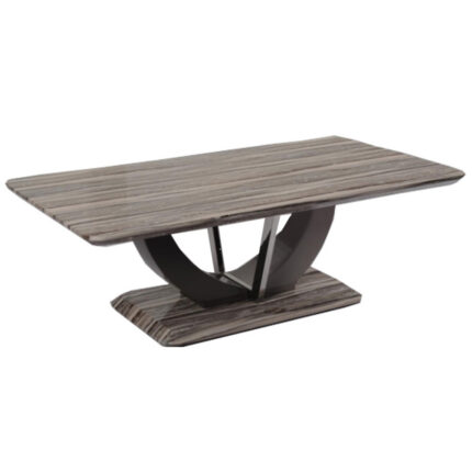 CT393-3 Atlantis Coffee Table (Marble Effect)