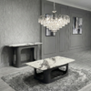 Lina Grey Console Table