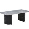 Olympia Grey Ceramic Coffee Table