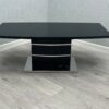 Milan Black Coffee Table