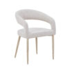 Olympia Beige Dining Chair Set of 2