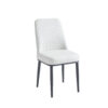 Oxford Ceramic White Dining Table 1.2m & 4 Chairs