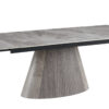 Monaco Grey Sintered Stone Dining Table
