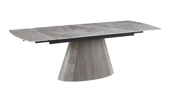 Monaco Grey Sintered Stone Dining Table