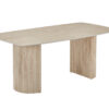 Olympia Beige Ceramic 160cm Table