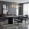 Olympia Grey Ceramic 160cm Table