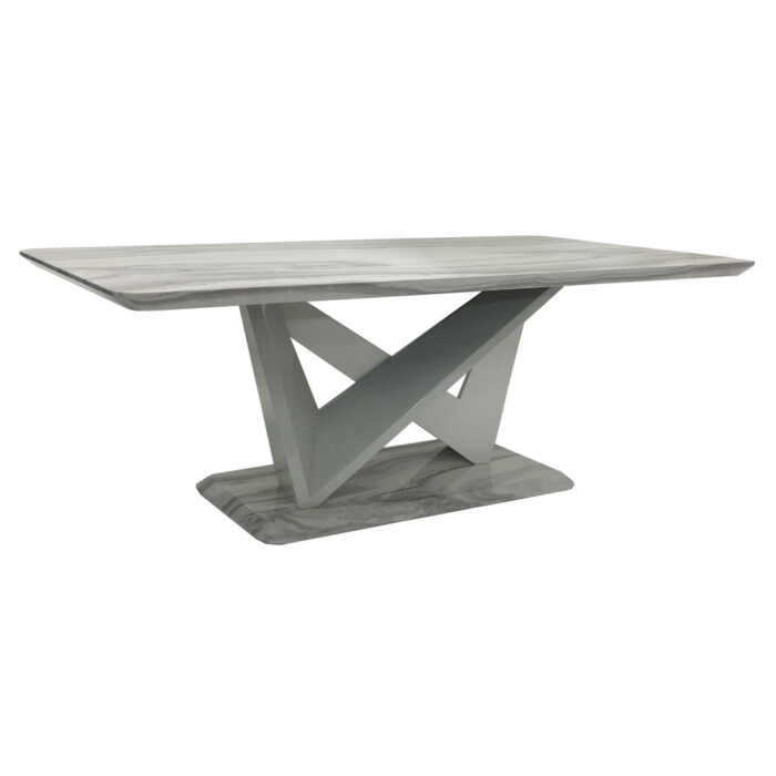 GC397-1 Georgia Coffee Table (Marble Effect)
