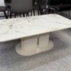 Sydney Cream Ceramic Coffee Table