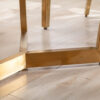 Sorrento Oval 180cm Ceramic Gold Table
