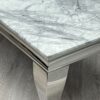 MCT992-3 Sofia Grey Marble Coffee Table