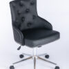 Majestic Black PU Leather Office Chair