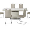 Milan Cappuccino Extending Dining Table ONLY