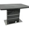 Milan Grey Small Dining Table Only