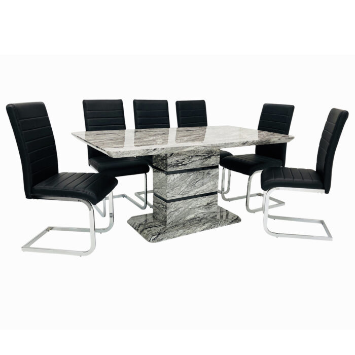 RD308-1-2 Roseberry Dining Table