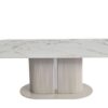 Sydney Cream Ceramic Coffee Table
