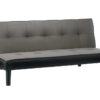 AURORA SOFA BED GREY VELVET