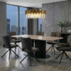 Sydney Grey Ceramic Dining Table