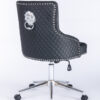 Majestic Black PU Leather Office Chair