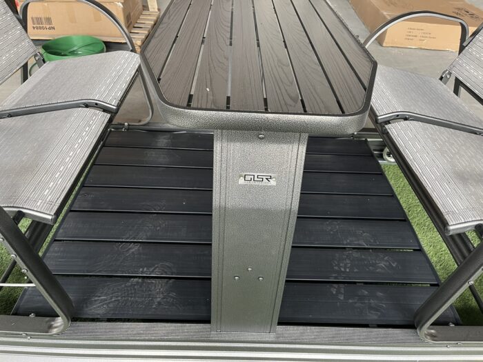 Garden 4 Seater Rocking Swing